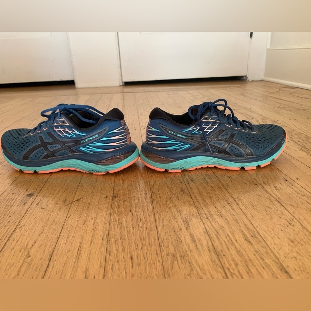 ASICS Gel Cumulus 21 Mako Blue with Gore-Tex - Picture 6 of 10